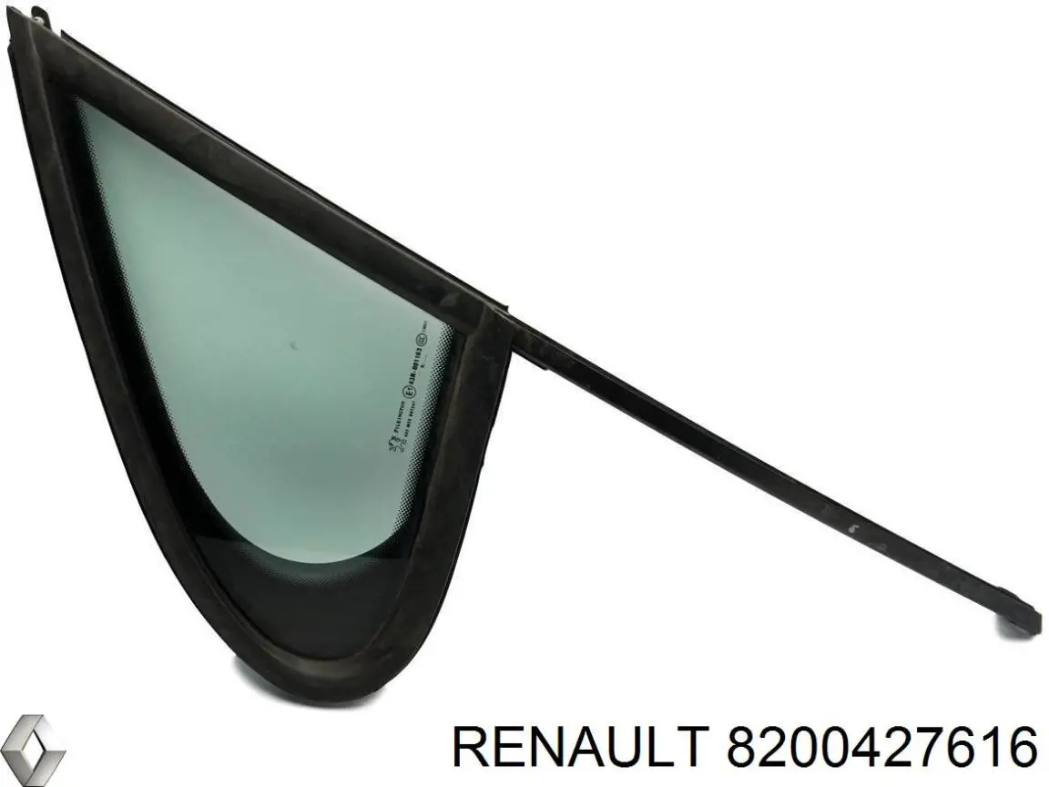 Стекло передней правой двери Renault (RVI) 8200427616