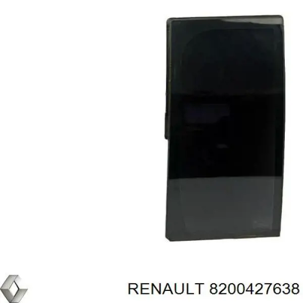 Стекло-форточка двери задней левой 8200427638 Renault (RVI)