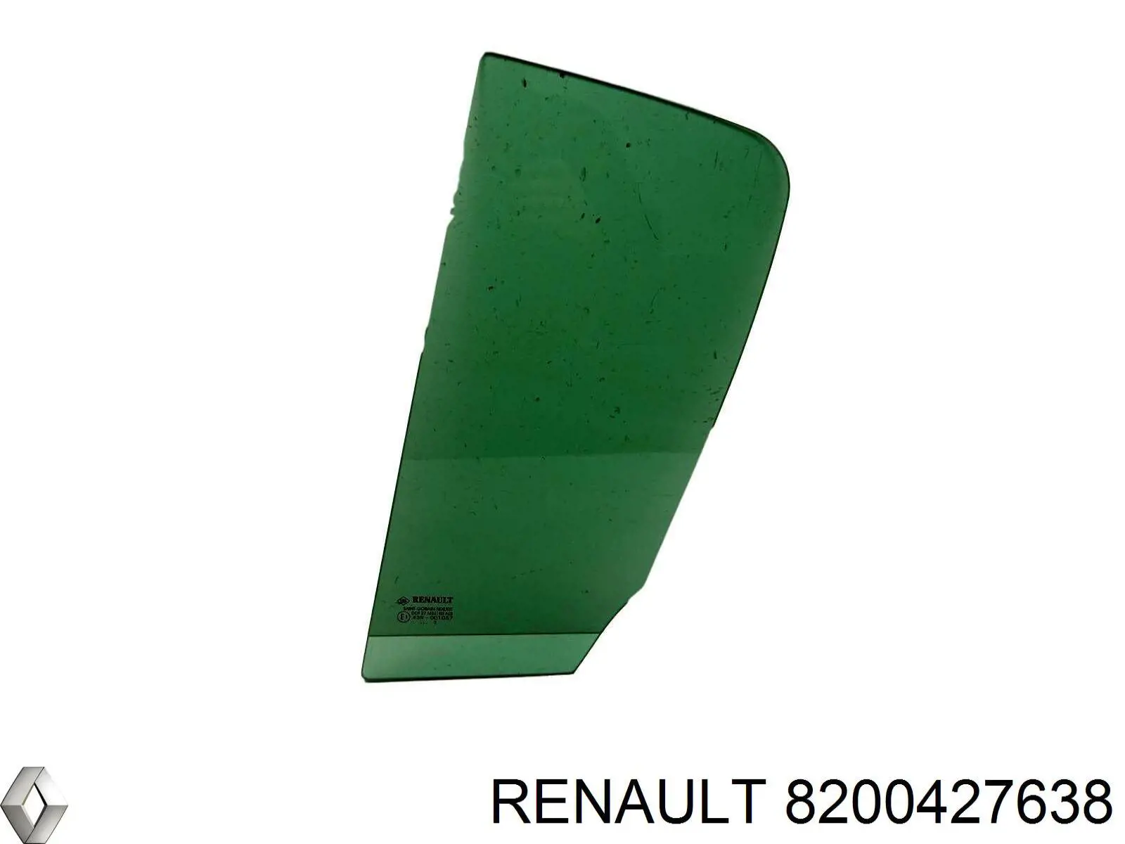 8200427638 Renault (RVI) стекло кузова (багажного отсека левое)