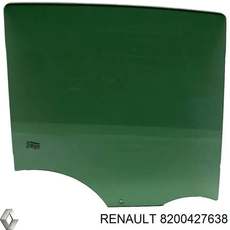 Форточка двери треугольник, задней, левой Renault (RVI) 8200427638