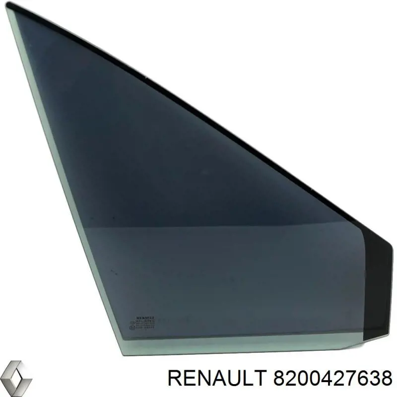 8200427638 Renault (RVI) Стекло-форточка двери, задней, левой