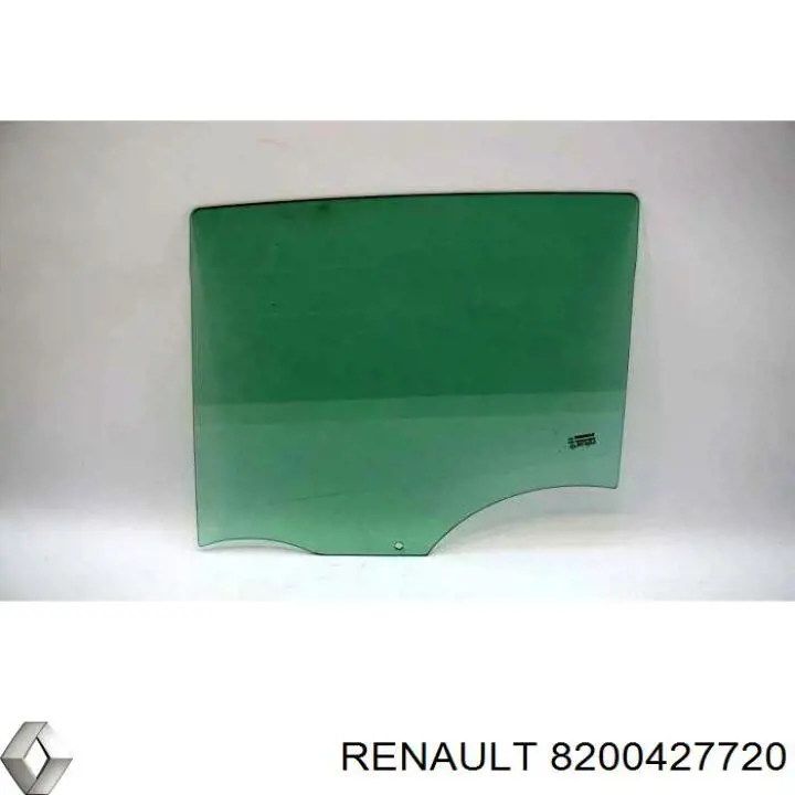 Стекло задней двери, левой Renault (RVI) 8200427720 цена, от 20.70 USD