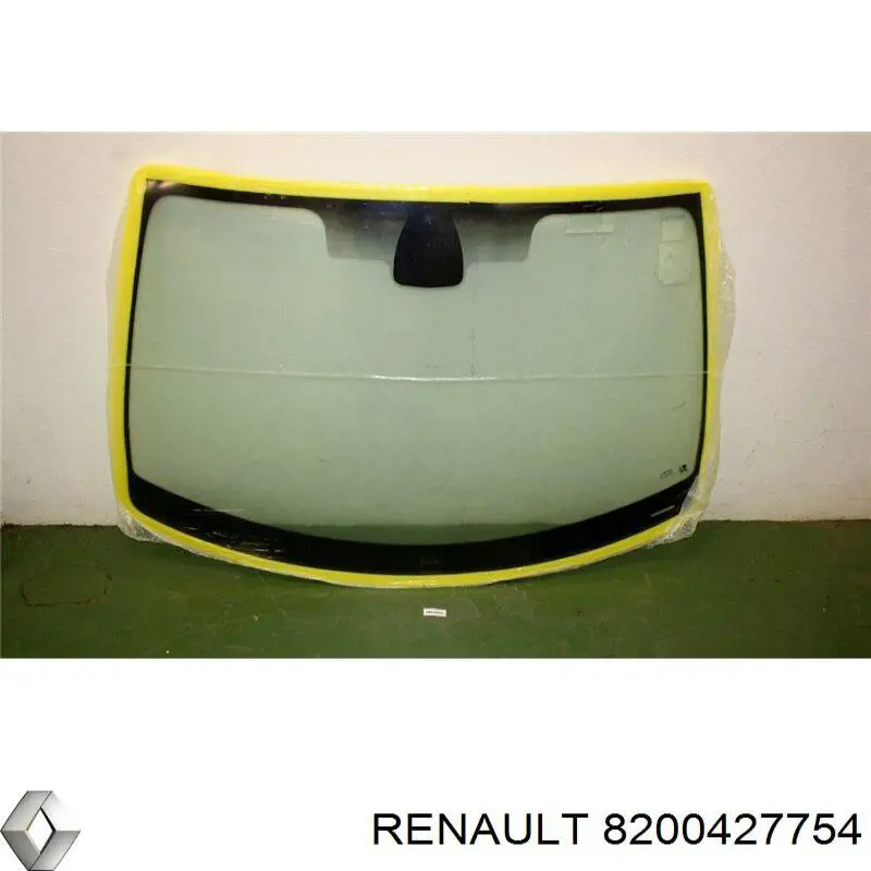 Лобовое стекло на Renault Clio III 