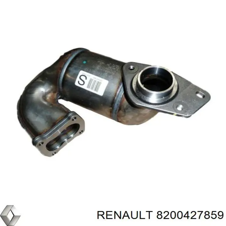 8200427859 Renault (RVI) конвертор - катализатор