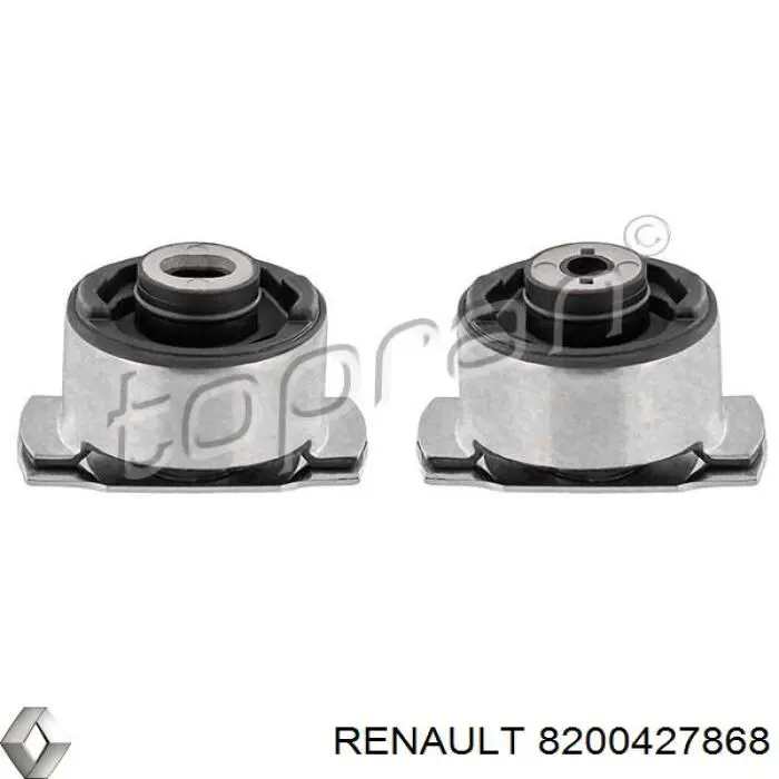 8200427868 Renault (RVI) Сайлентблок балки моста