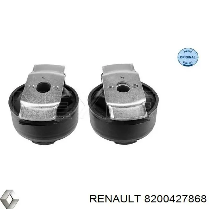 Сайлентблок заднего подрамника Renault (RVI) 8200427868 цена, от 13.94 USD