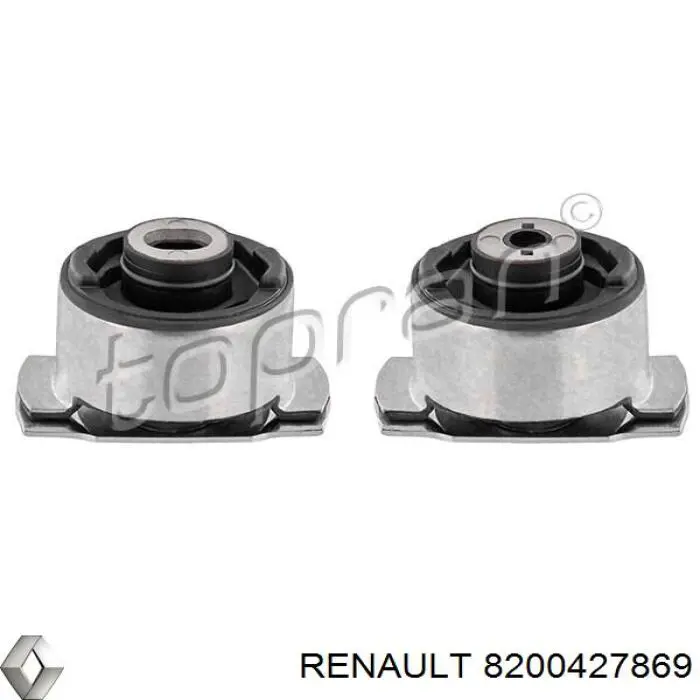 8200427869 Renault (RVI) сайлентблок задней балки (подрамника)