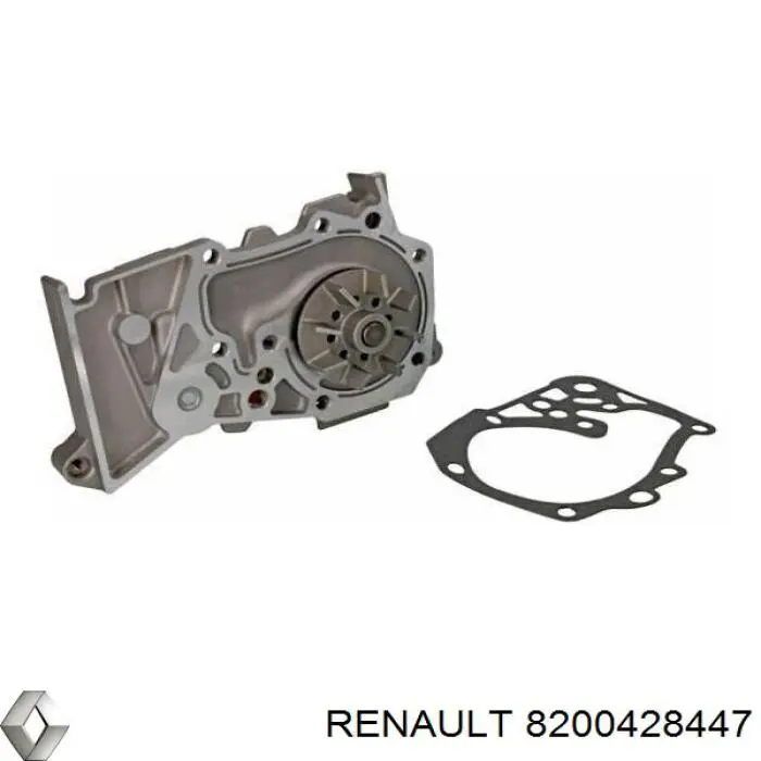 Помпа охлаждения Renault (RVI) 8200428447 цена, от 18.29 USD