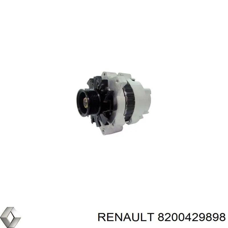 Автомобильный генератор Renault (RVI) 8200429898 цена, от 70.46 USD