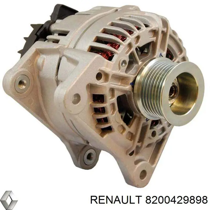 8200429898 Renault (RVI) генератор