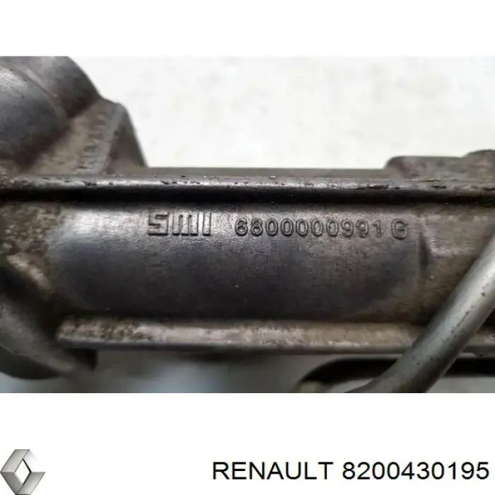 Рулевая рейка 8200430195 Renault (RVI)