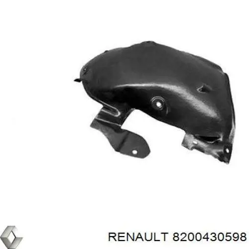 8200430598 Renault (RVI) подкрылок крыла переднего левый передний