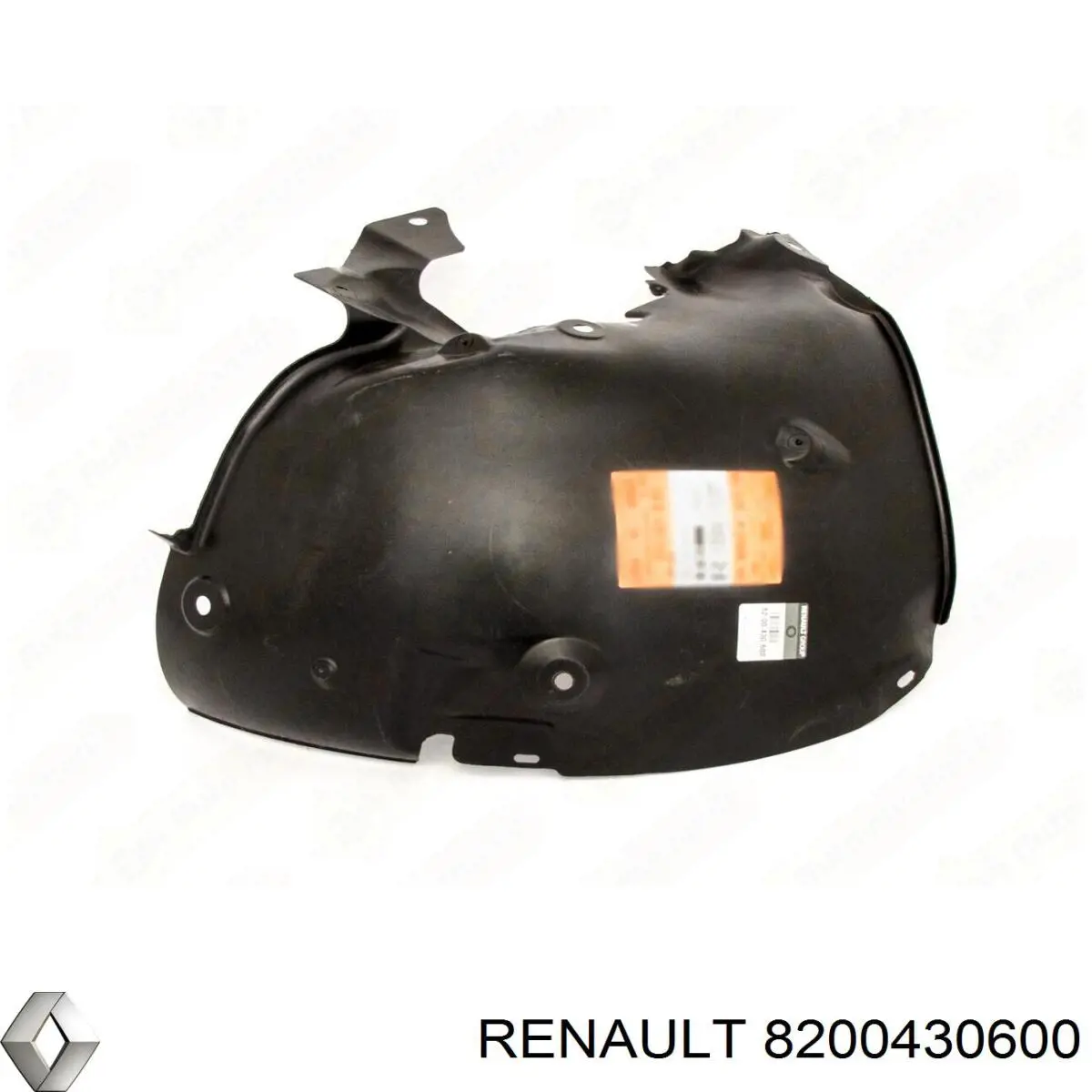 Подкрылок крыла переднего правый передний Renault (RVI) 8200430600 цена, от 14.09 USD