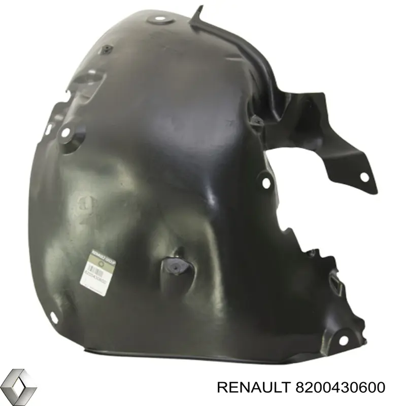 Подкрылок крыла переднего правый передний FP5609388 FPS