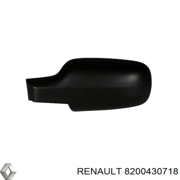 8200430718 Renault (RVI) накладка (крышка зеркала заднего вида левая)