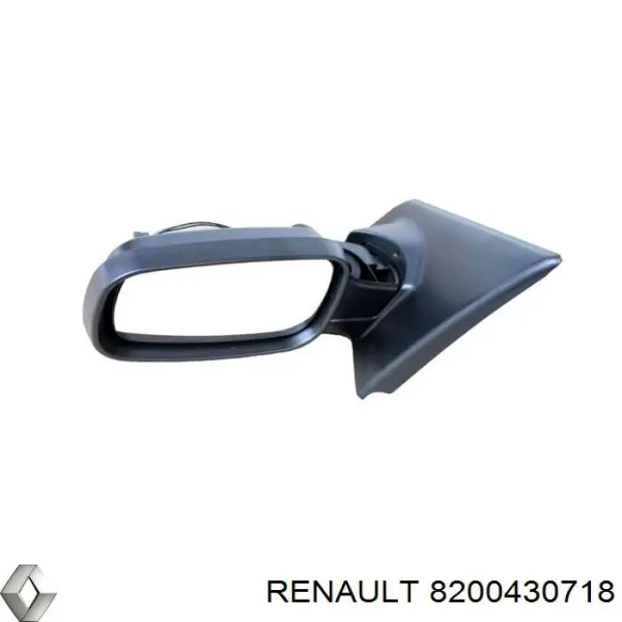 Накладка левого бокового зеркала Renault (RVI) 8200430718 цена, от 9.02 USD