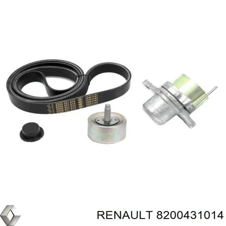 Купить 8200431014 Renault (RVI) Ремень генератора