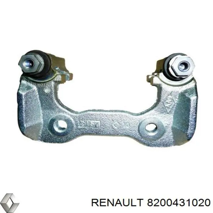 Braçadeira do freio de suporte traseiro para Renault Fluence (L3)