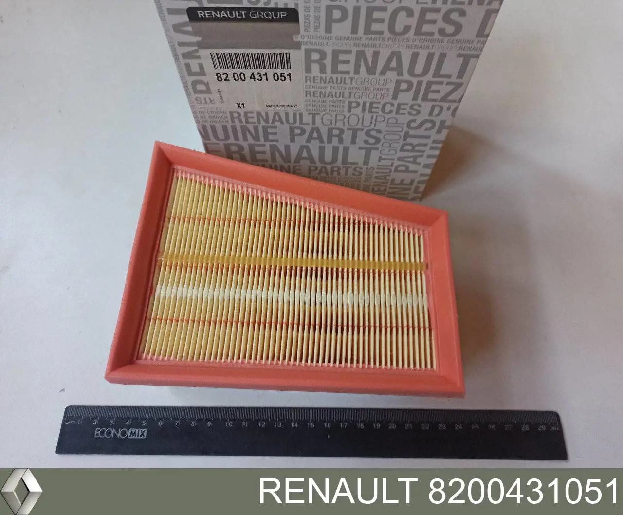 Элемент воздушного фильтра Renault (RVI) 8200431051 цена, от 4.42 USD