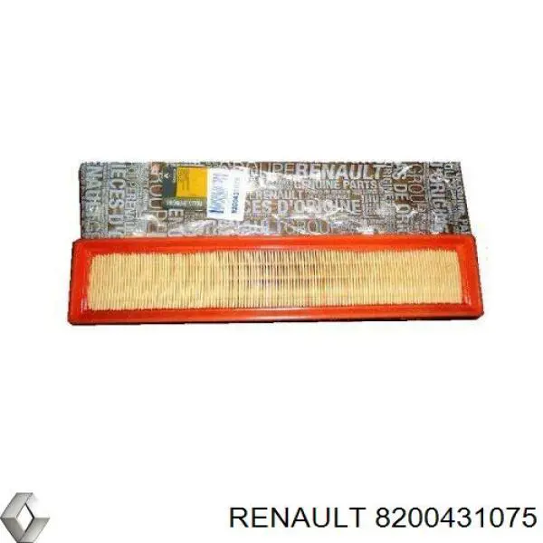 8200431075 Renault (RVI) filtro de ar