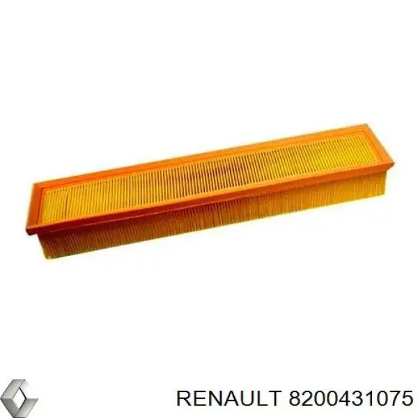 8200431075 Renault (RVI) Filtro de ar