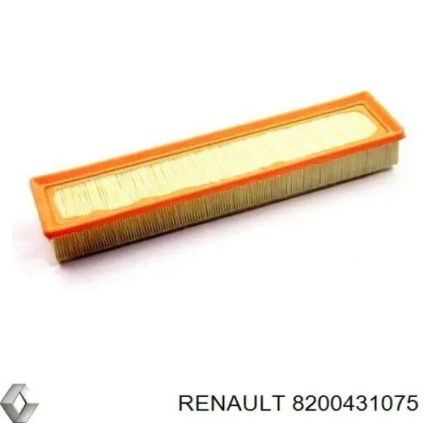 Filtro de ar Renault (RVI) 8200431075 preço, a partir de 12,58 USD