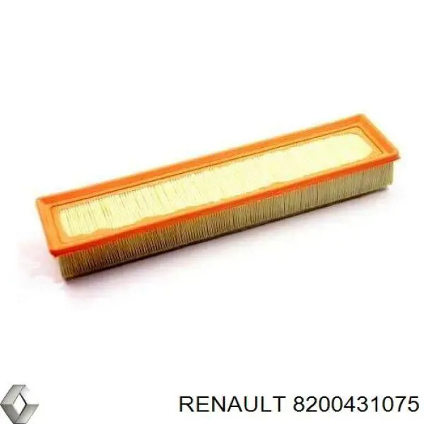 Compre 8200431075 Renault (RVI) Filtro de ar