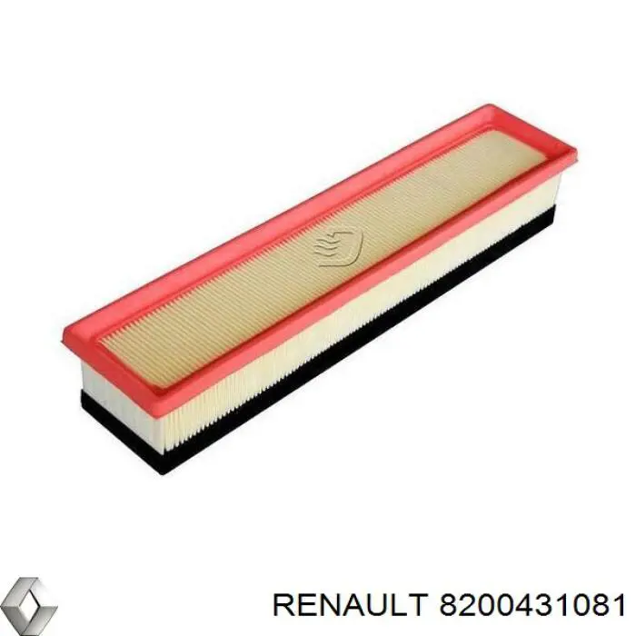 8200431081 Renault (RVI) воздушный фильтр