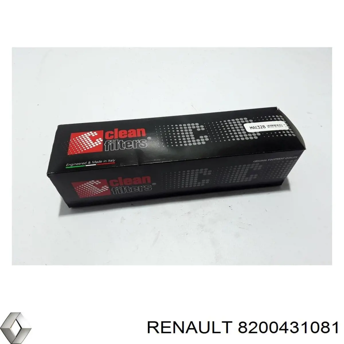Купить 8200431081 Renault (RVI) Автомобильный фильтр воздуха