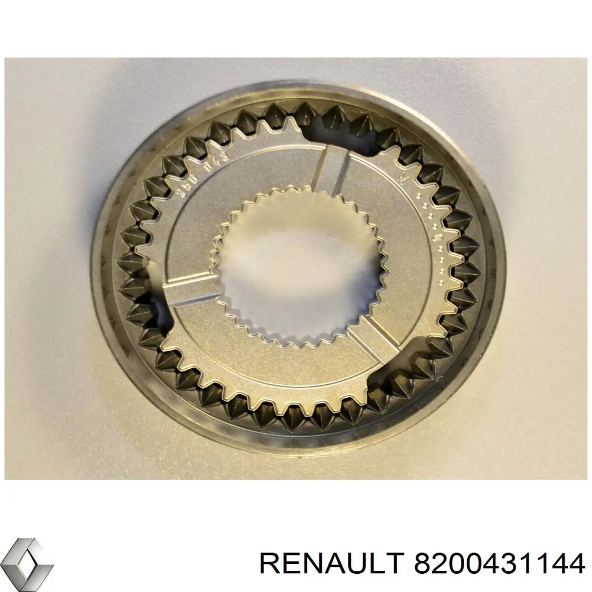 Ступица синхронизатора задней передачи на Renault Fluence L3