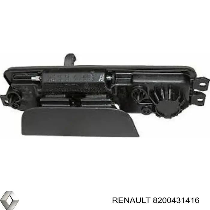Ручка двери задней наружная левая Renault (RVI) 8200431416 цена, от  USD