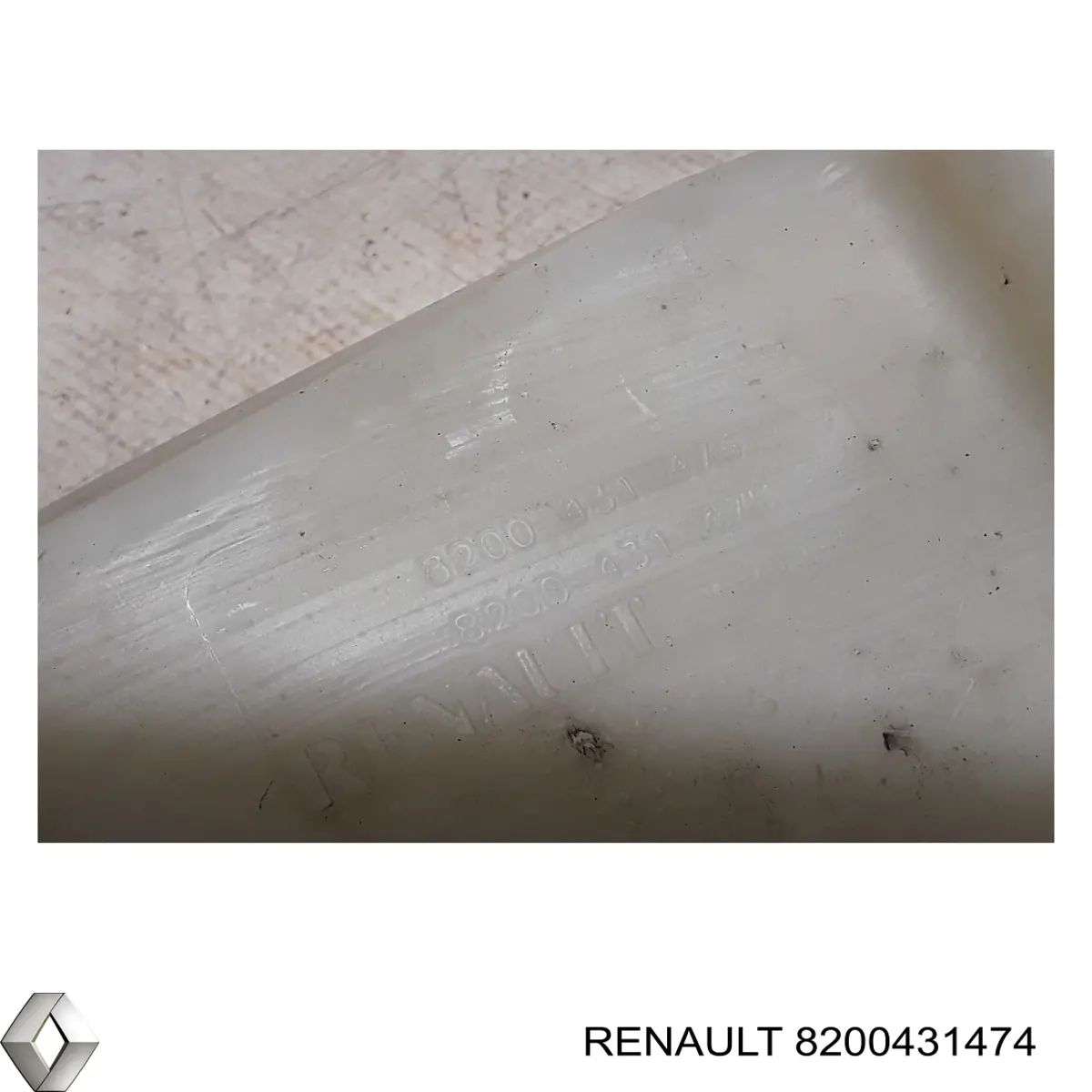 Бачок омывателя лобового стекла Renault (RVI) 8200431474 цена, от 25.79 USD