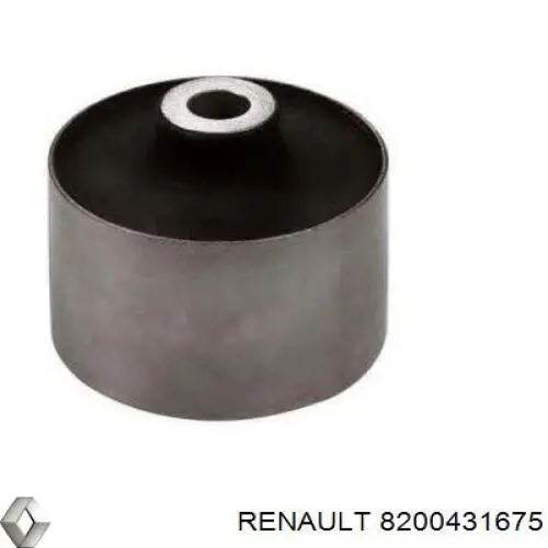 Suspensión, cuerpo del eje trasero 8200431675 Renault (RVI)