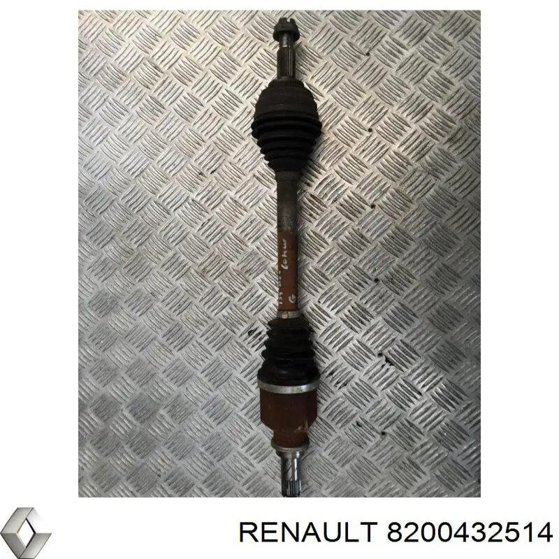 8200432514 Renault (RVI) Полуось передняя левая