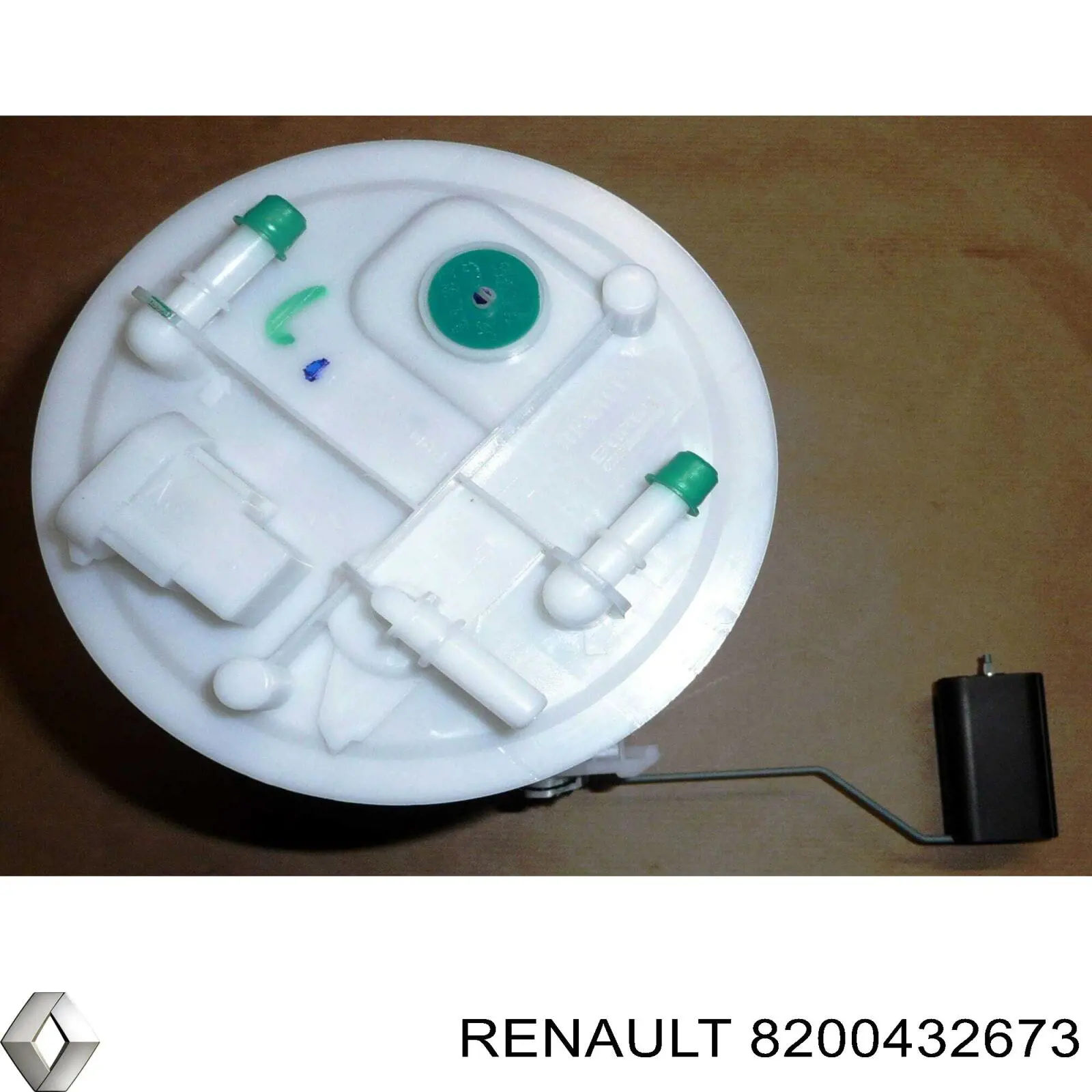 Купить 8200432673 Renault (RVI) Модуль топливного насоса