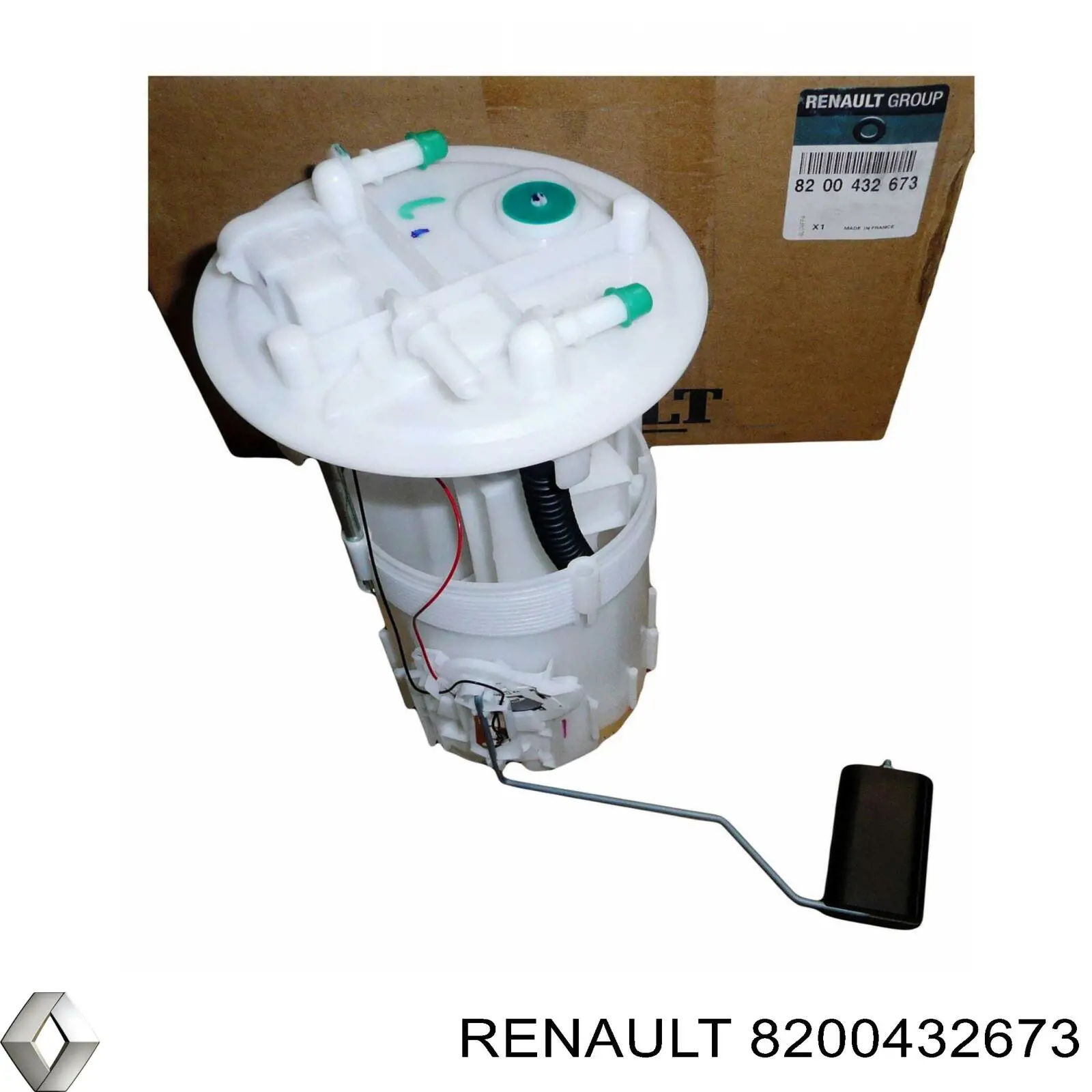 Модуль бензонасоса Renault (RVI) 8200432673 цена, от 99.05 USD