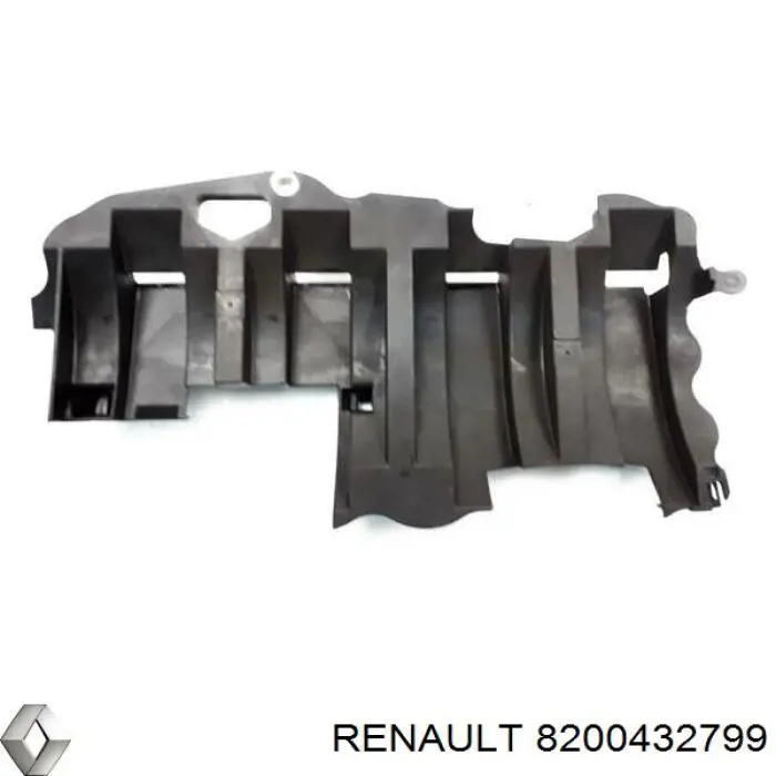 Купить 8200432799 Renault (RVI) Защита выхлопной системы