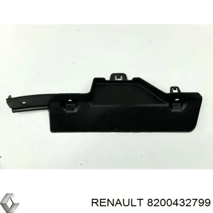 Защита выхлопной системы 8200432799 Renault (RVI)