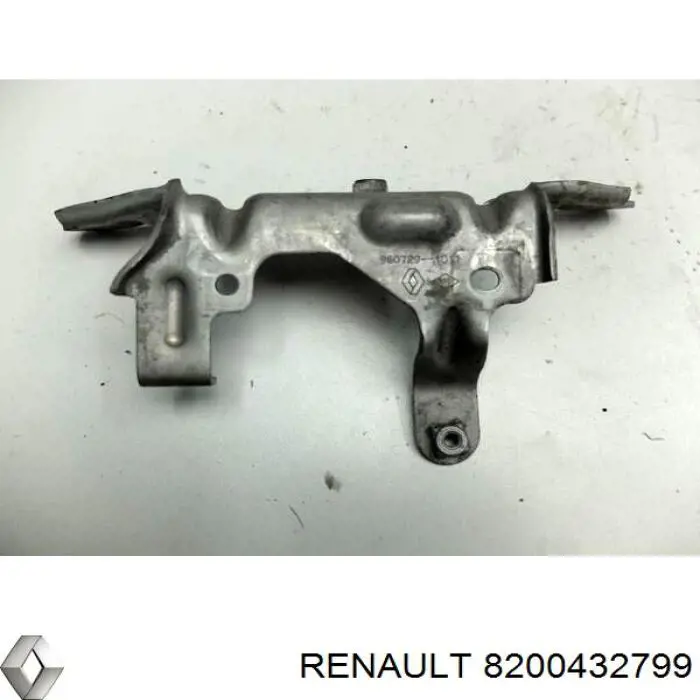 Тепловой экран выхлопа Renault (RVI) 8200432799 цена, от 22.82 USD