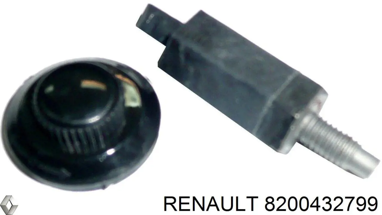 Тепловой экран выхлопа Renault (RVI) 8200432799 цена, от 22.82 USD