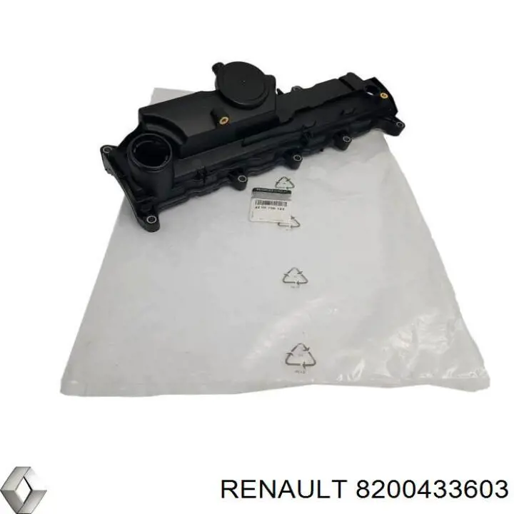 Купить 8200433603 Renault (RVI) Клапанная крышка