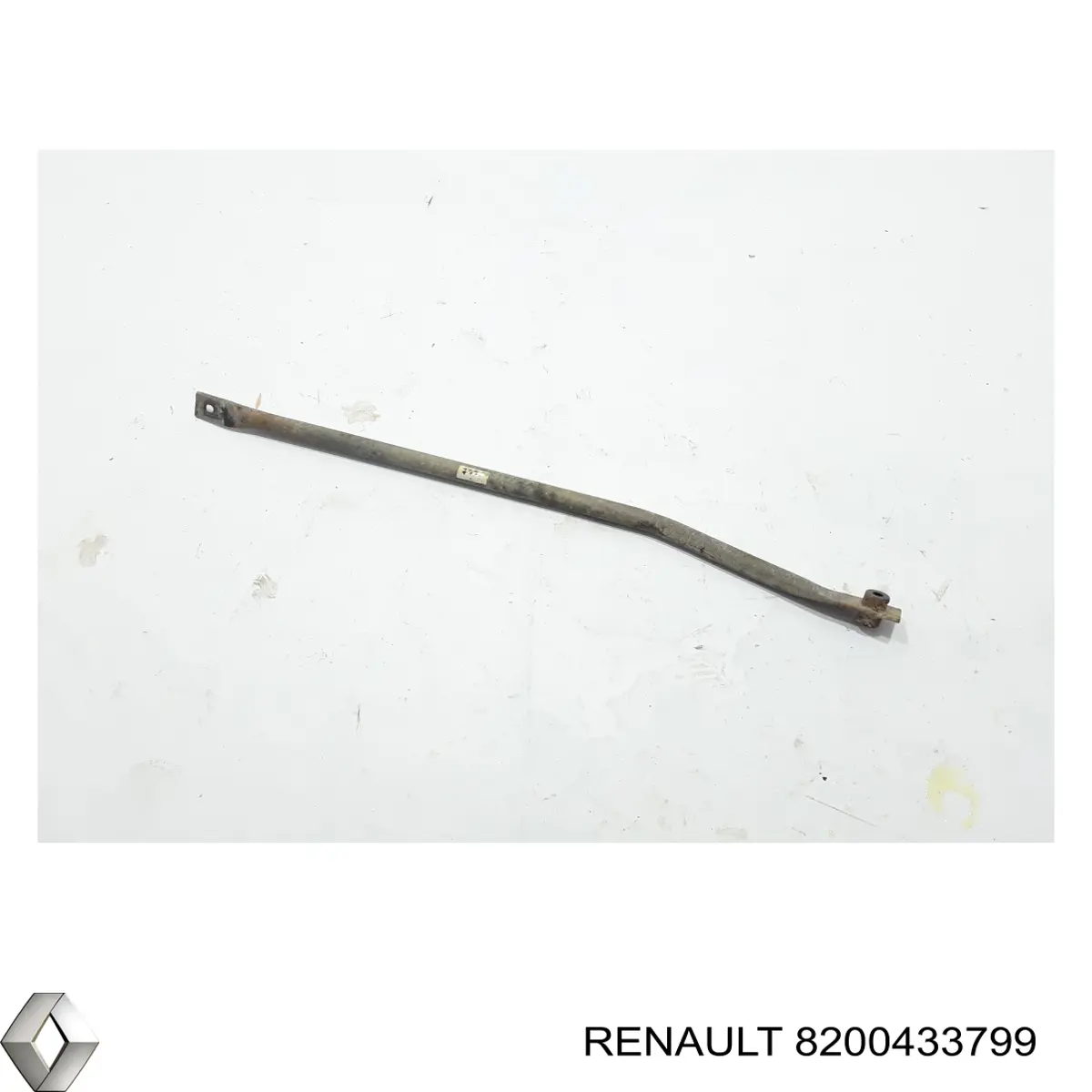 8200050003 Renault (RVI) barra transversal de suspensão traseira