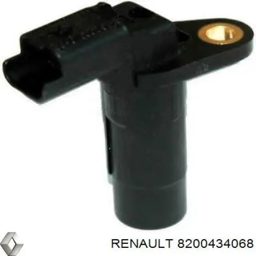8200434068 Renault (RVI) sensor de posição (de revoluções de cambota)