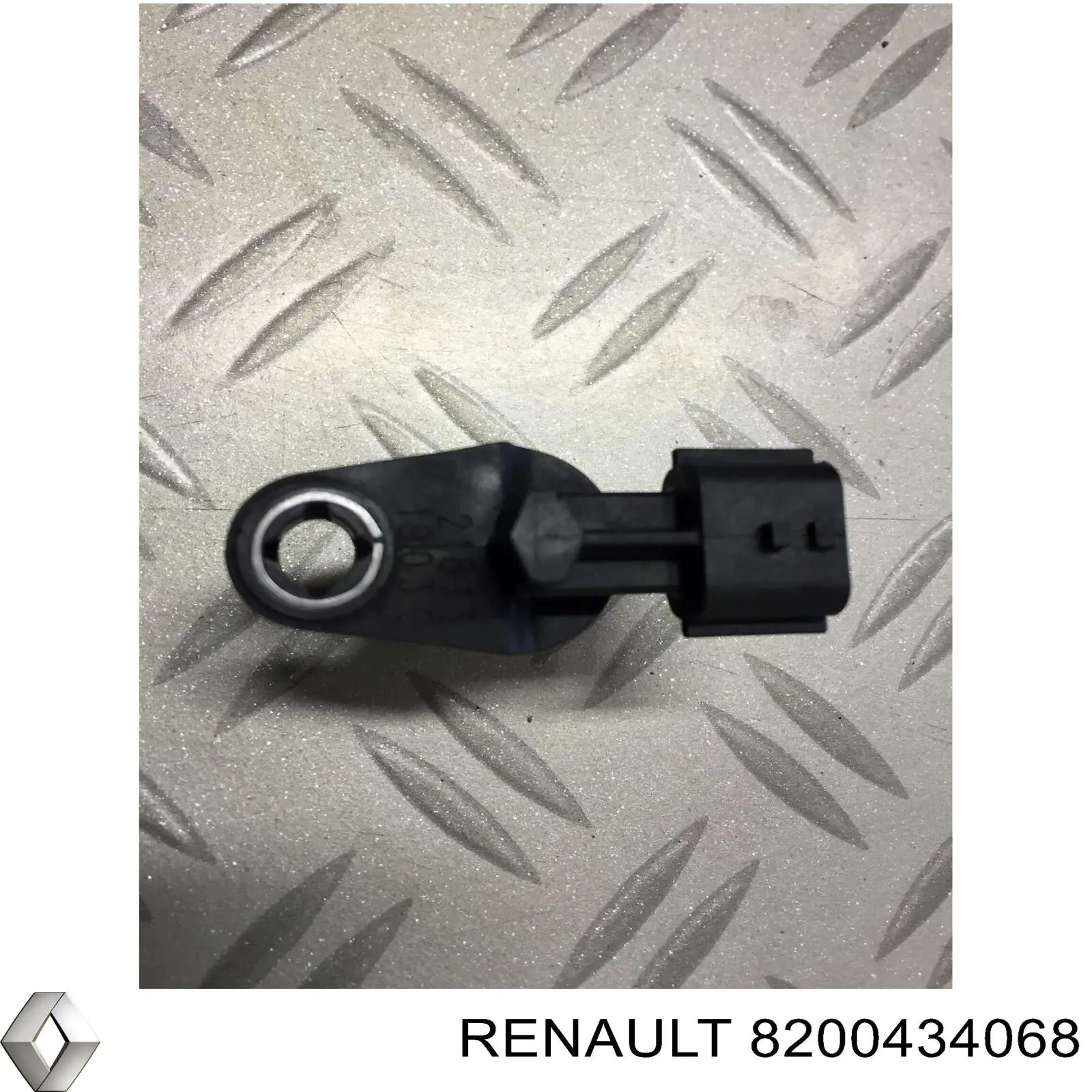 Датчик коленвала 8200434068 Renault (RVI)