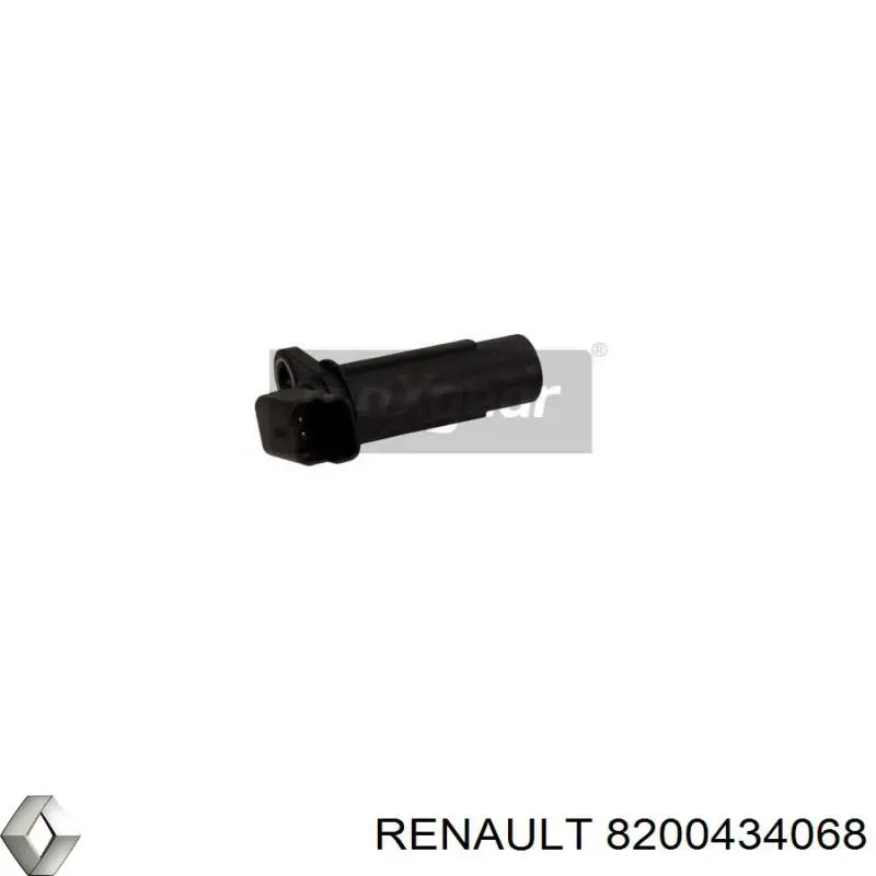 Датчик положения коленчатого вала Renault (RVI) 8200434068 цена, от 19.73 USD