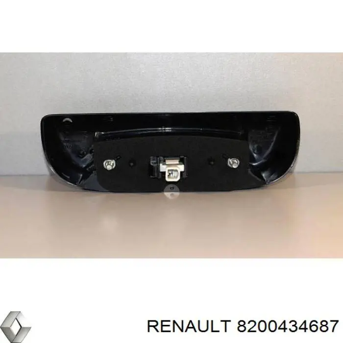Фонарь подсветки заднего номера Renault (RVI) 8200434687 цена, от 6.06 USD