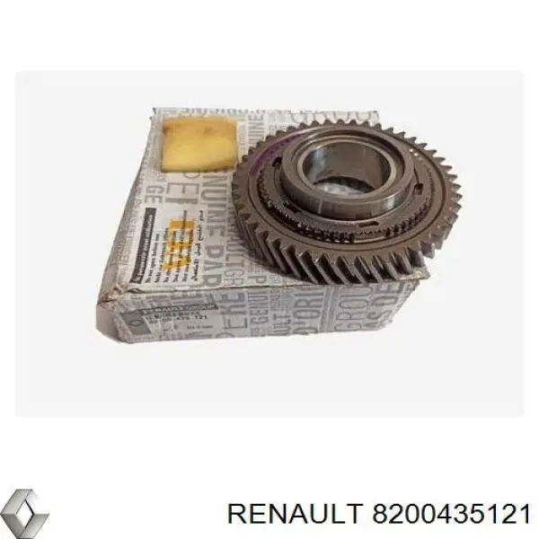 Шестерня первой передачи Renault (RVI) 8200435121 цена, от 90.54 USD