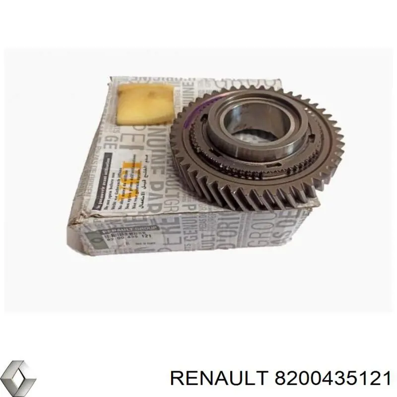 Шестерня 1-й передачи ведущая 8200435121 Renault (RVI)