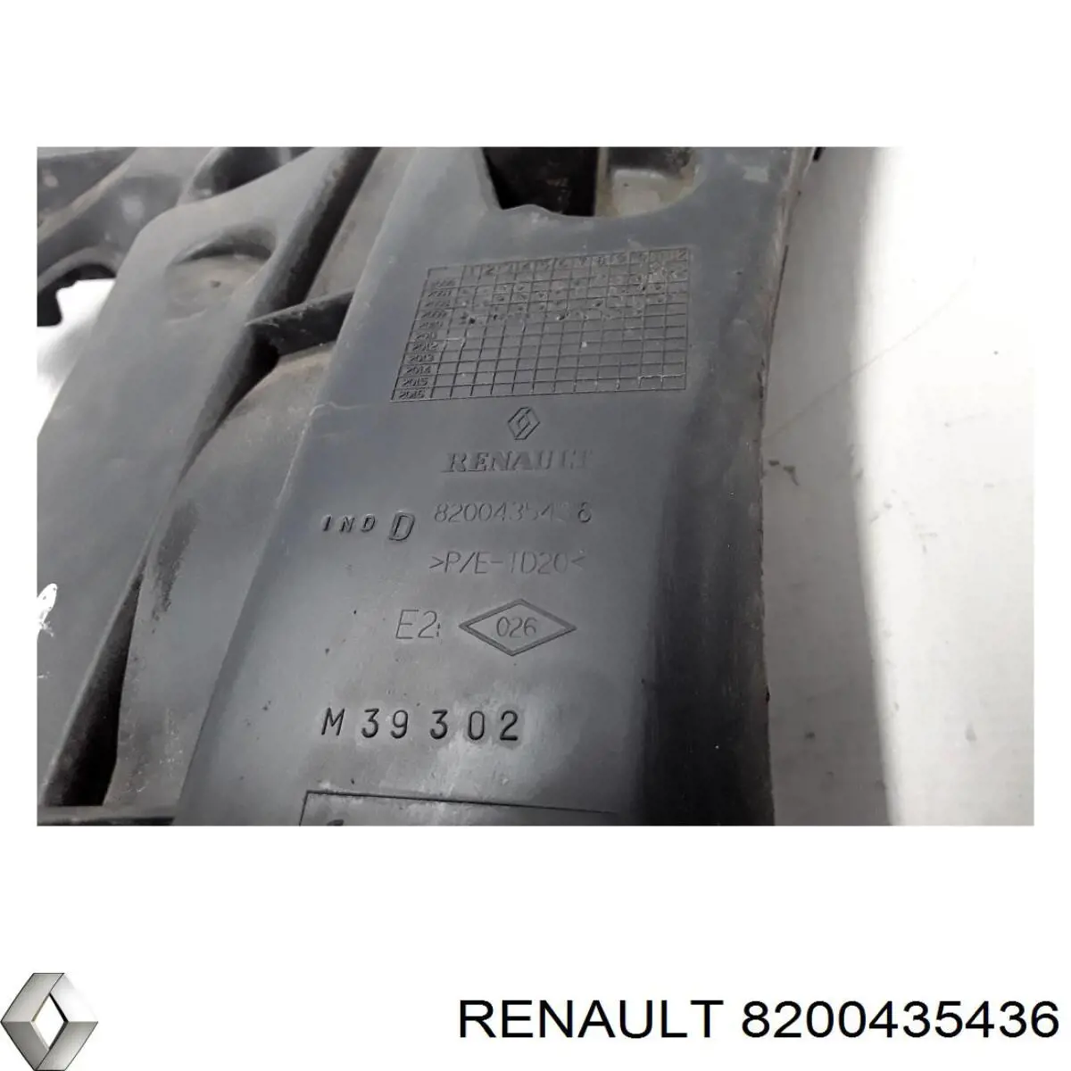 8200435436 Renault (RVI) 