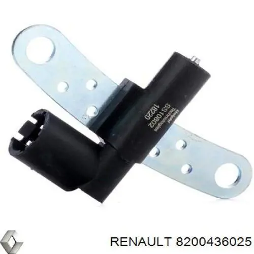 Датчик положения коленчатого вала Renault (RVI) 8200436025 цена, от 8.87 USD